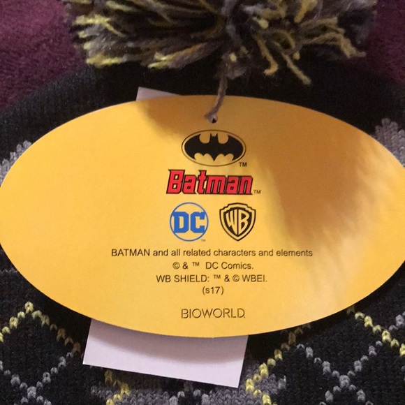 NWT Batman Beanie - Picture 4 of 4